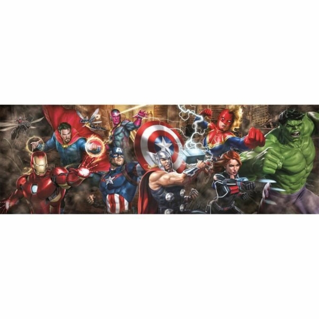 Dėlionė Clementoni Pannorama Marvel 1000 Dalys