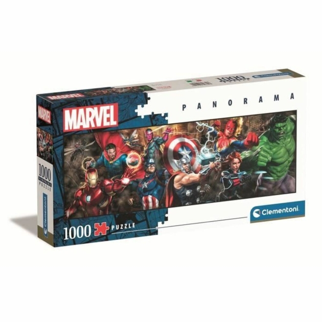 Dėlionė Clementoni Pannorama Marvel 1000 Dalys