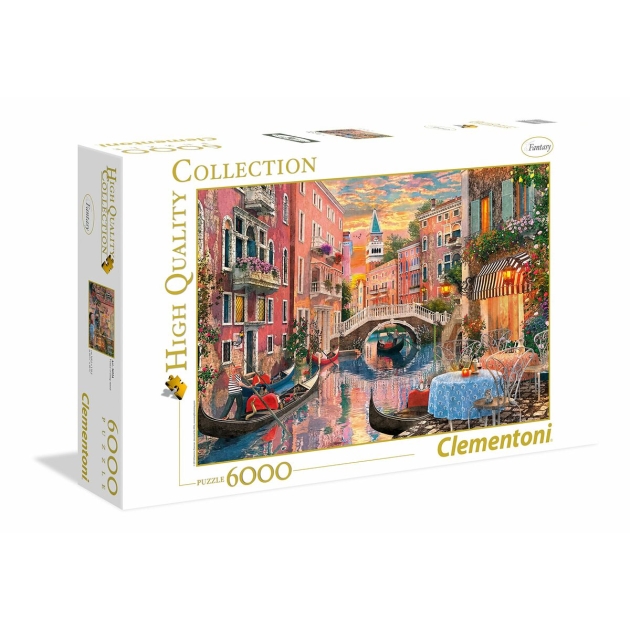 Dėlionė Clementoni Venice Evening Sunset (6000 Dalys)