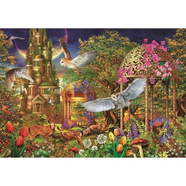 Dėlionė Clementoni Woodland Fantasy 1500 Dalys