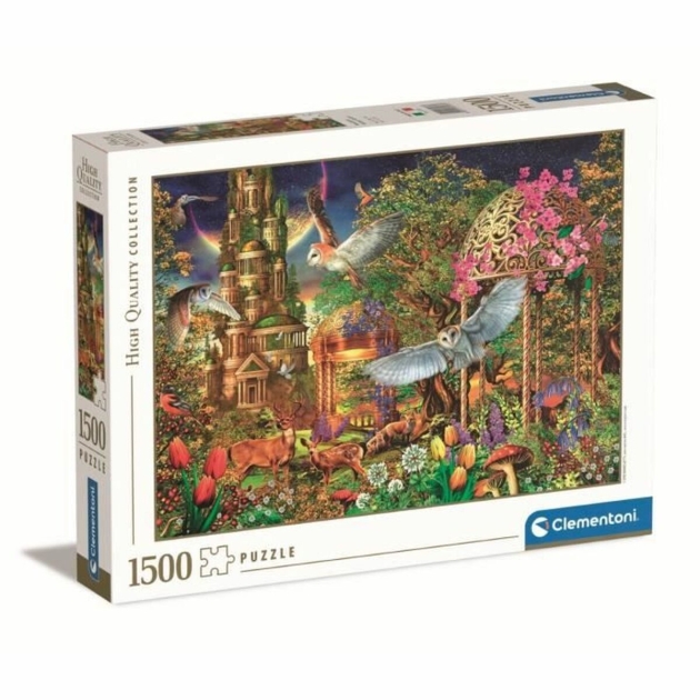 Dėlionė Clementoni Woodland Fantasy 1500 Dalys