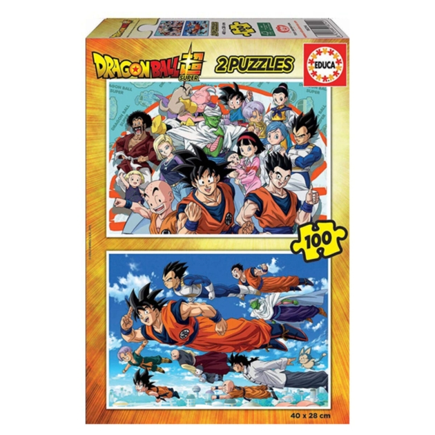 Dėlionė Dragon Ball Educa 18214 200 Dalys