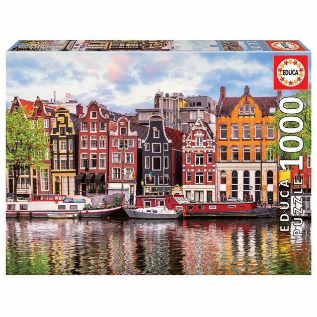 Dėlionė Educa Amsterdam 1000 pcs