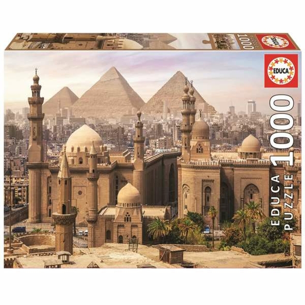 Dėlionė Educa Cairo Egypt 1000 Dalys