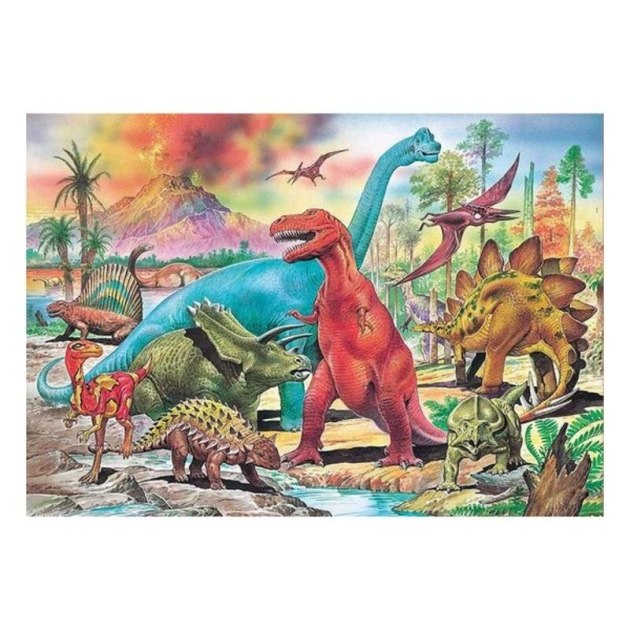 Dėlionė Educa Dino (100 pcs)