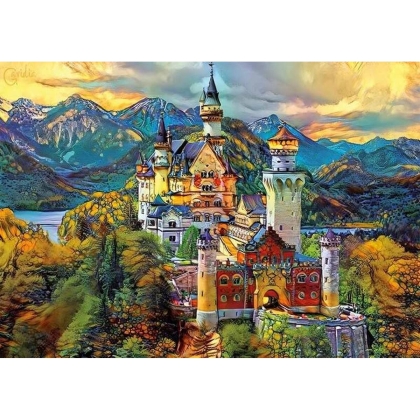 Dėlionė Educa Neuschwanstein Castle 1000 Dalys