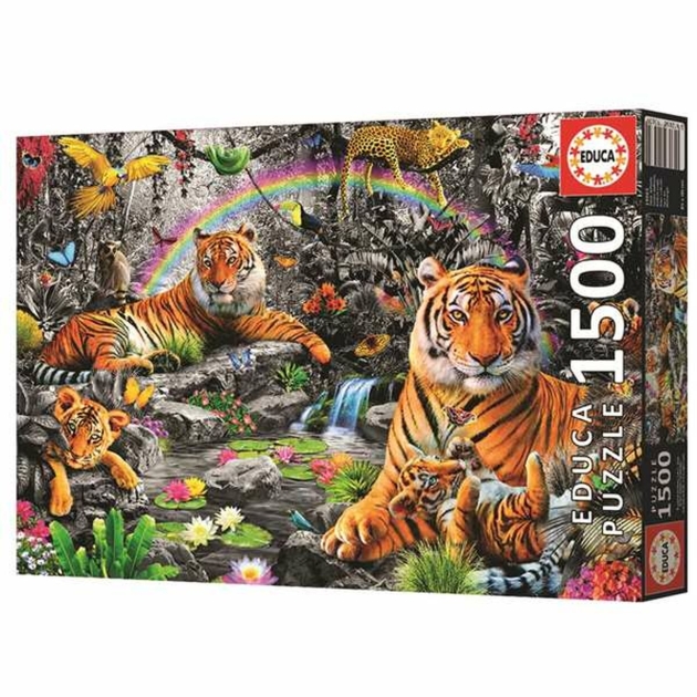 Dėlionė Educa Radiant forest 1500 Dalys