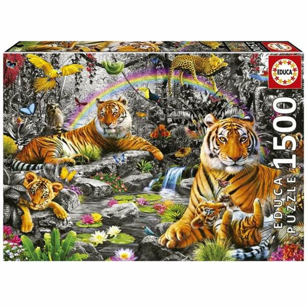 Dėlionė Educa Radiant forest 1500 Dalys