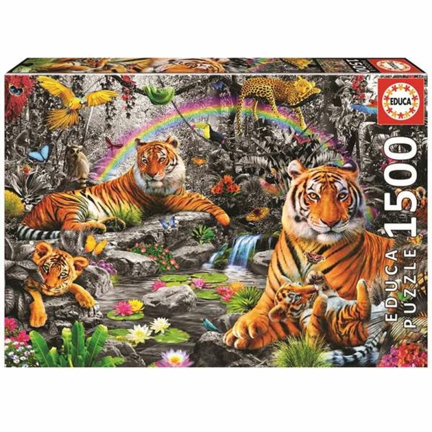 Dėlionė Educa Radiant forest 1500 Dalys