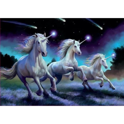 Dėlionė Educa Unicorns (Anne Stokes) 1000 Dalys