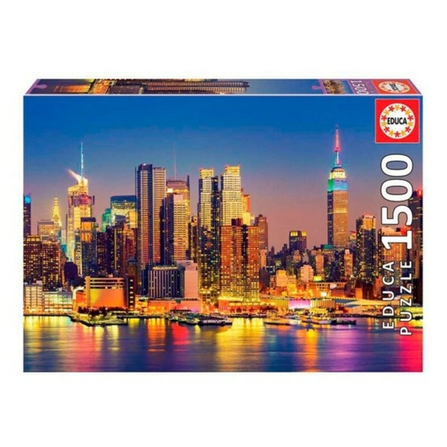 Dėlionė Manhattan Educa (1500 pcs)