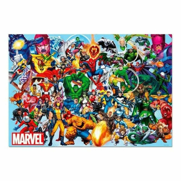 Dėlionė Marvel Heroes Educa Heroes Marvel 1000 Dalys