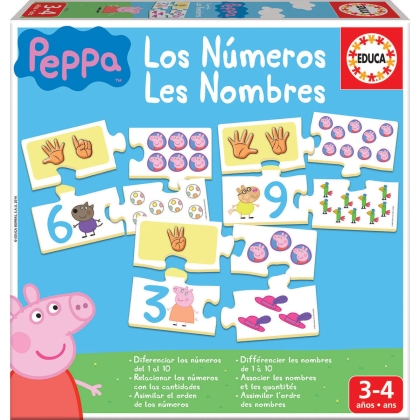 Dėlionė   Peppa Pig Cosy corner         40 Dalys