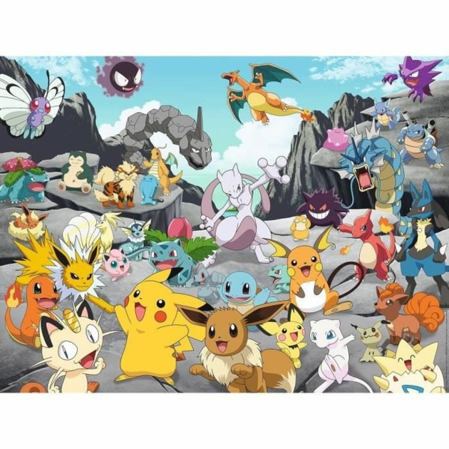 Dėlionė Pokémon Classics Ravensburger 1500 Dalys