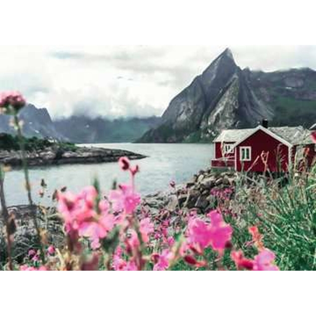 Dėlionė Ravensburger 16740 Lofoten – Norway 1000 Dalys