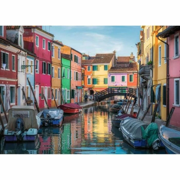 Dėlionė Ravensburger 17392 Burano Canal – Venezia 1000 Dalys