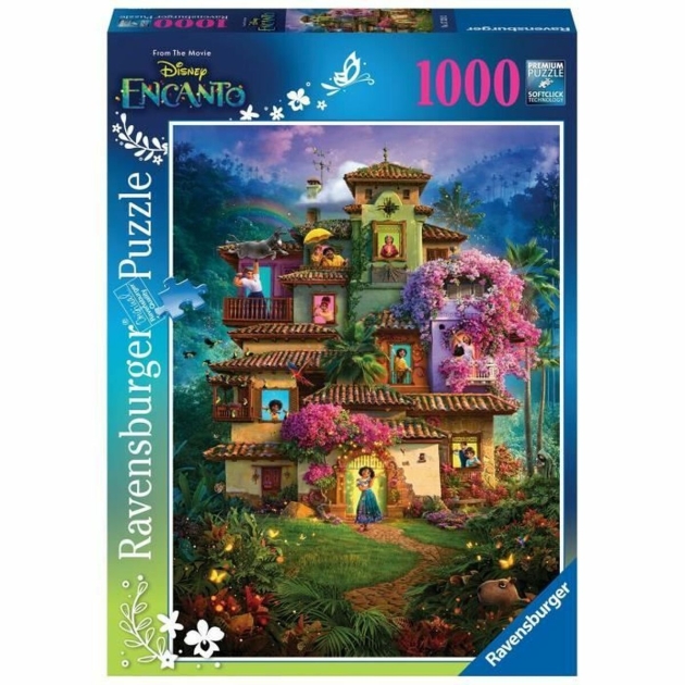 Dėlionė Ravensburger ENCANTO 1000 Dalys