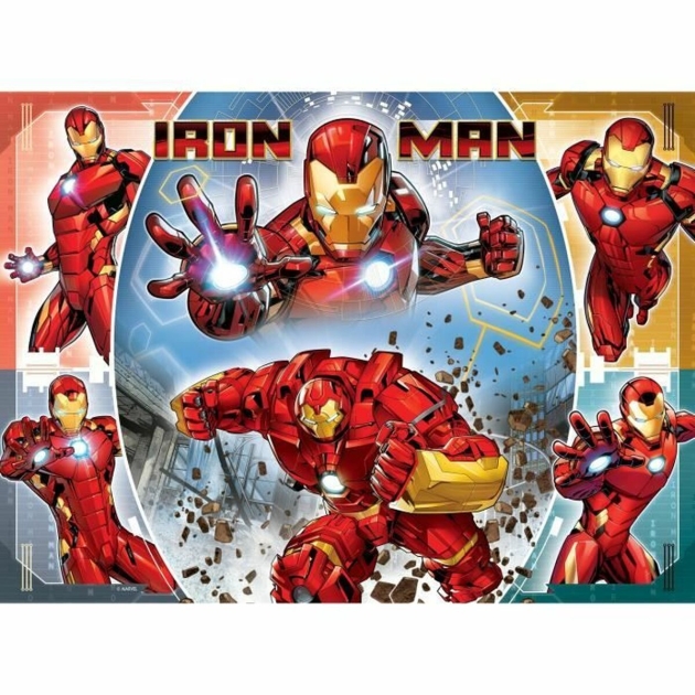 Dėlionė Ravensburger Iron Man 100 Dalys