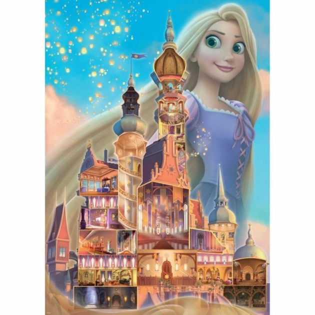 Dėlionė Ravensburger Princess 1000 Dalys