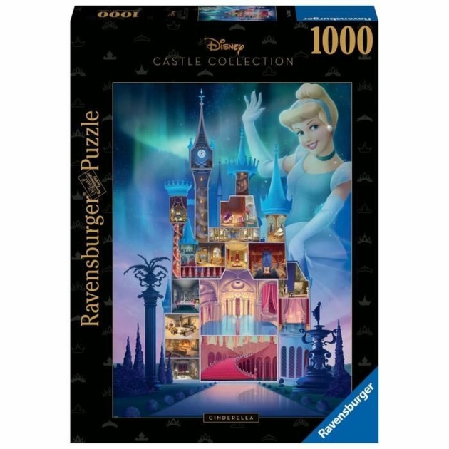 Dėlionė Ravensburger Princess 1000 Dalys