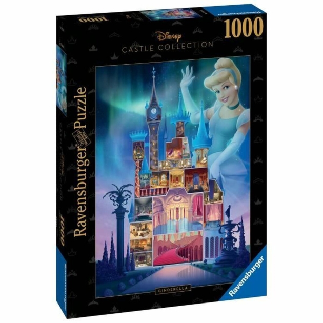 Dėlionė Ravensburger Princess 1000 Dalys