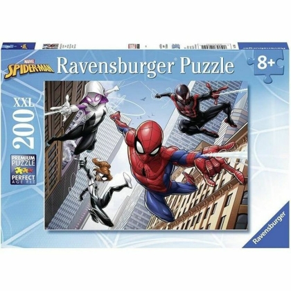 Dėlionė Ravensburger Spider-Man 200 Dalys