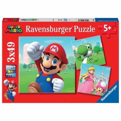 Dėlionė Ravensburger SUPER MARIO 147 Dalys