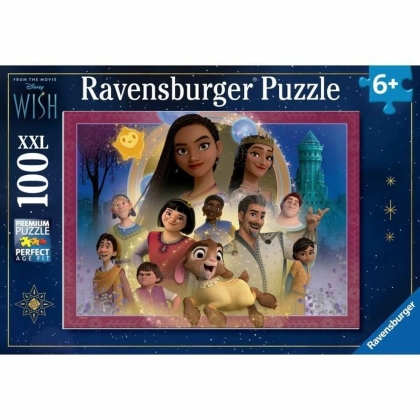 Dėlionė Ravensburger Wish 100 Dalys