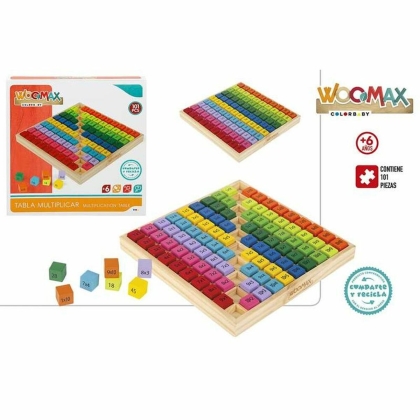 Dėlionė Woomax (101 pcs)