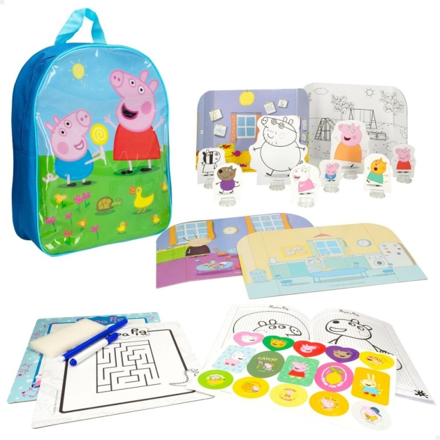 Edukacinis žaidimas Peppa Pig 23 x 31 x 9 cm (6 vnt.)