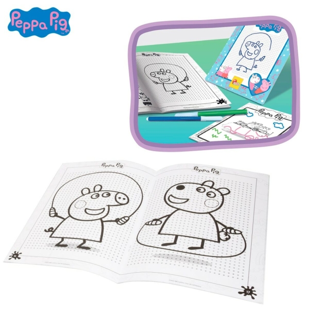 Edukacinis žaidimas Peppa Pig 23 x 31 x 9 cm (6 vnt.)