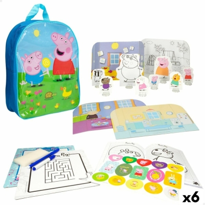 Edukacinis žaidimas Peppa Pig 23 x 31 x 9 cm (6 vnt.)