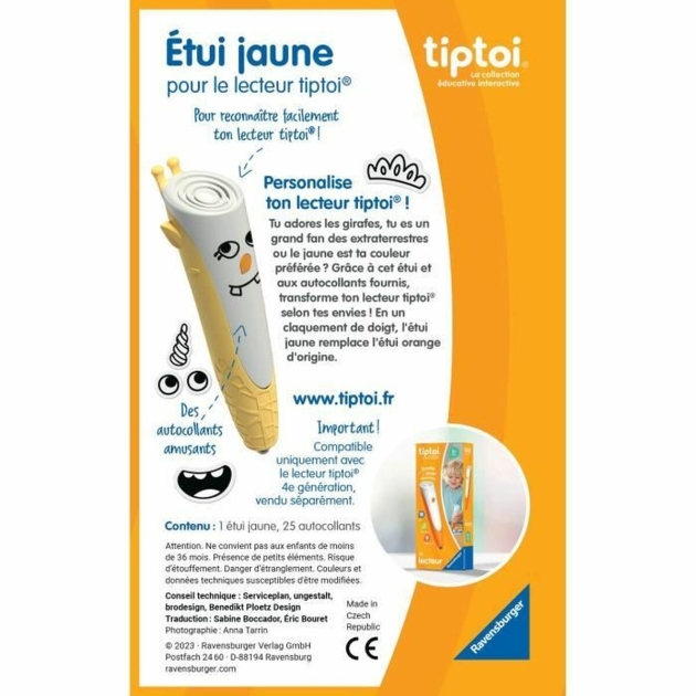 Edukacinis žaidimas Ravensburger tiptoi® Etui jaune 4005556001842 (FR)