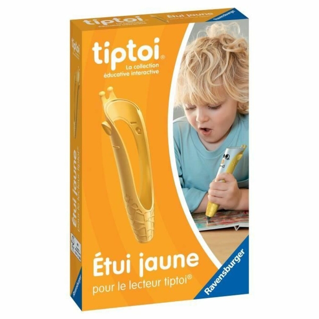 Edukacinis žaidimas Ravensburger tiptoi® Etui jaune-4005556001842 (FR)