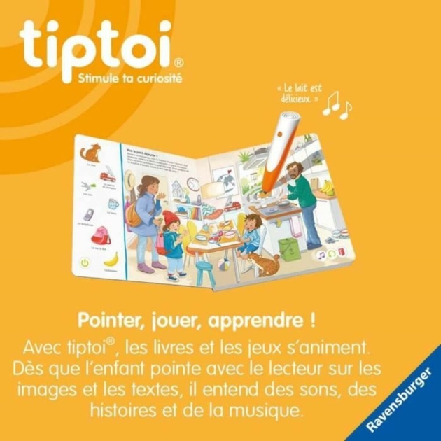 Edukacinis žaidimas Ravensburger tiptoi® Lecteur 4005556001781 (FR)