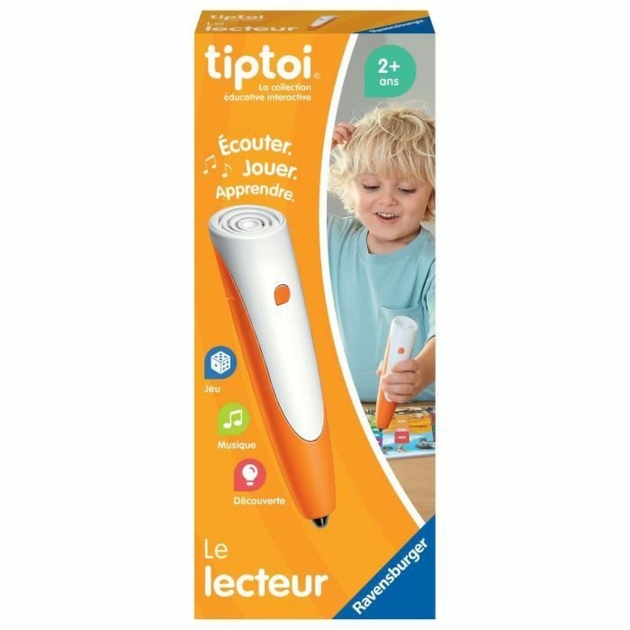 Edukacinis žaidimas Ravensburger tiptoi® Lecteur 4005556001781 (FR)