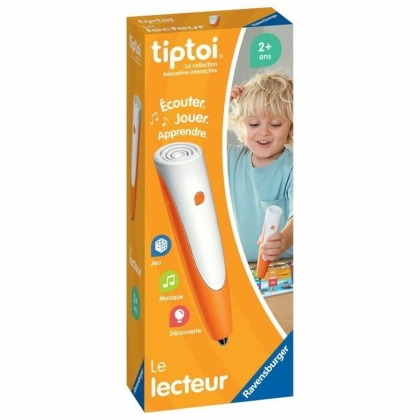 Edukacinis žaidimas Ravensburger tiptoi® Lecteur 4005556001781 (FR)