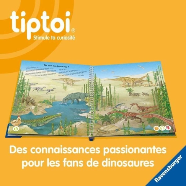 Edukacinis žaidimas Ravensburger tiptoi® Starter Dino 4005556001750 (FR)