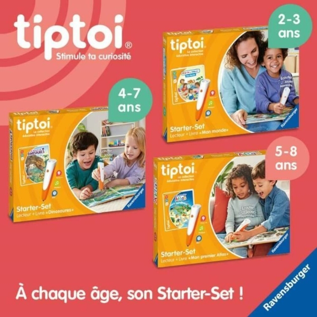 Edukacinis žaidimas Ravensburger tiptoi® Starter Dino 4005556001750 (FR)