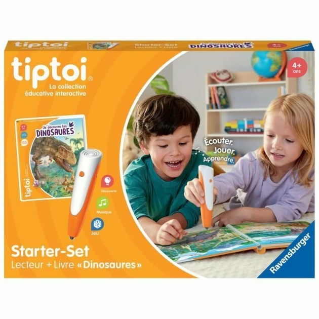 Edukacinis žaidimas Ravensburger tiptoi® Starter Dino 4005556001750 (FR)