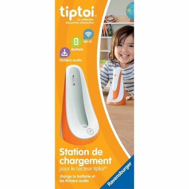 Edukacinis žaidimas Ravensburger tiptoi® Station charge 4005556001798 (FR)