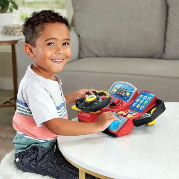 Edukacinis žaidimas Vtech Super console turbo pilote (1 Dalys)