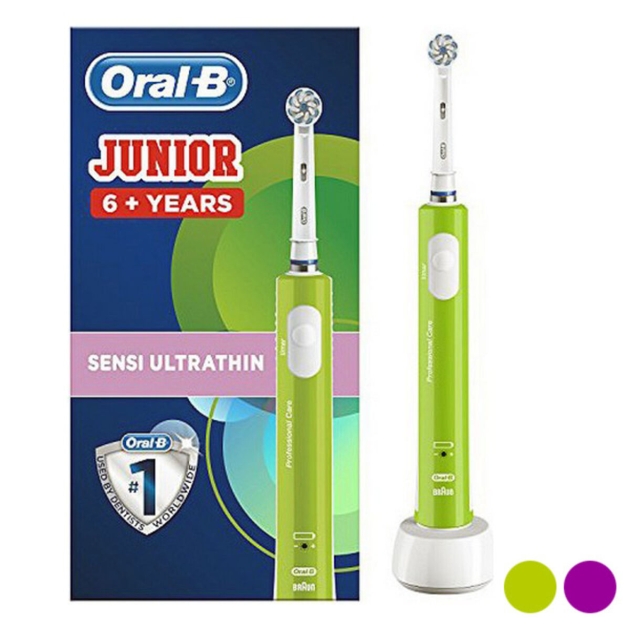 Elektrinis dantų šepetėlis Junior Oral-B D-16