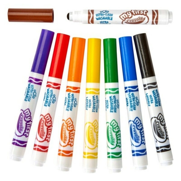 Fetras Crayola 03.8324R (8 pcs)