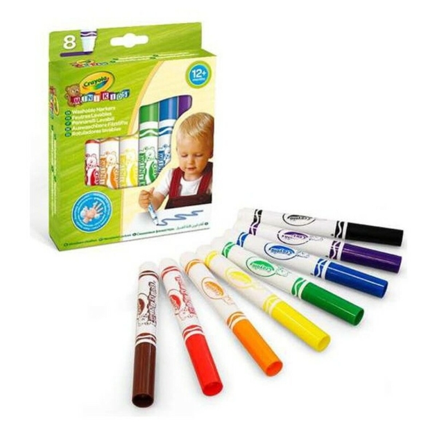 Fetras Crayola 03.8324R (8 pcs)