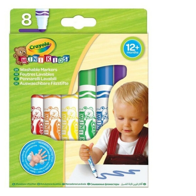 Fetras Crayola 03.8324R (8 pcs)