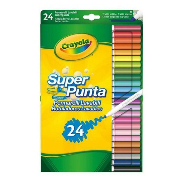 Fetras Crayola B01BF6F20K Plaunamas (24 uds)