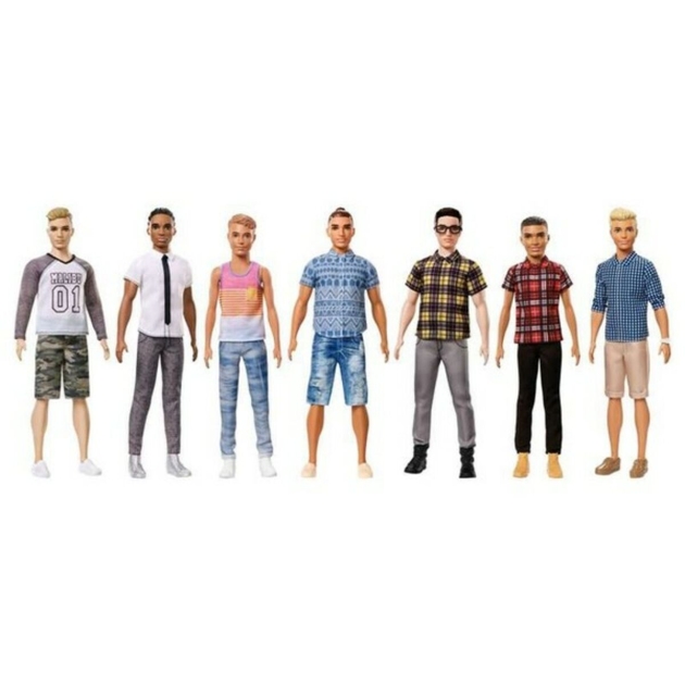 Figūra Ken Fashion Mattel DWK45