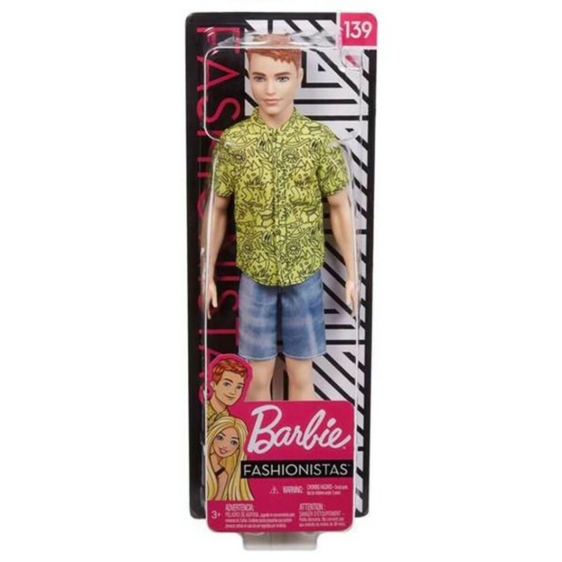 Figūra Ken Fashion Mattel DWK45