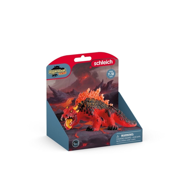 Figūra Schleich Eldrador: Magma Lizard